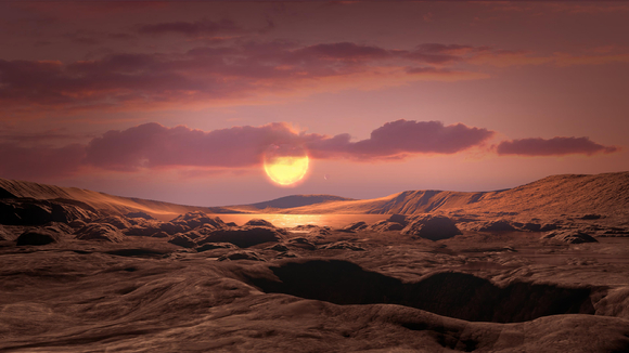 외계행성 케플러-1649c는 이른바 ‘생명체 거주 가능한 곳(habitable zone)’으로 꼽힌다 [사진=NASA]