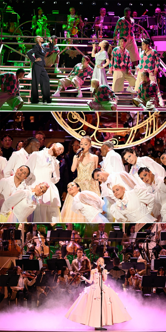 위키드: 원더풀 나이트 콘서트 [사진=웨이브 ]