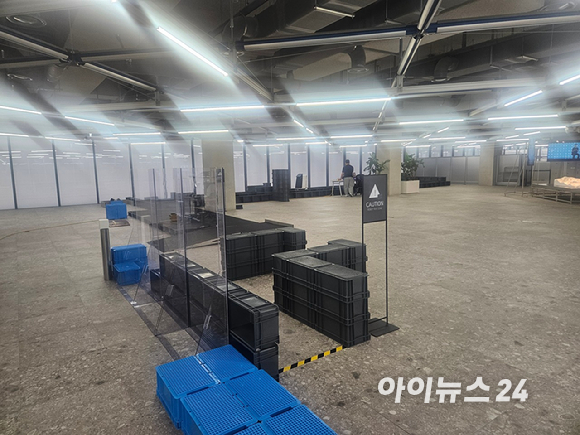 네이버 1784 건물 내 위치한 '네이버 랩스' 연구소 [사진=설재윤 기자]