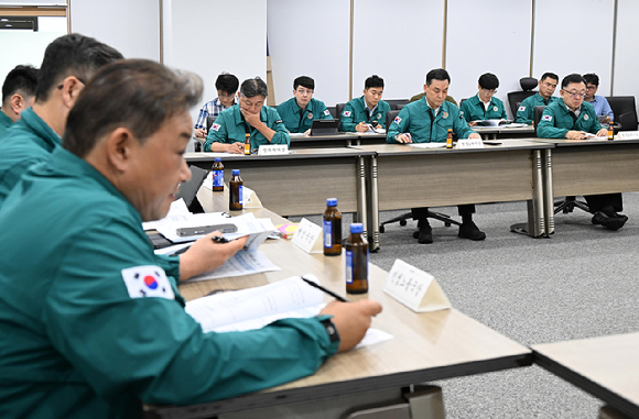서울시 폭염 긴급대책회의. [사진=서울시]