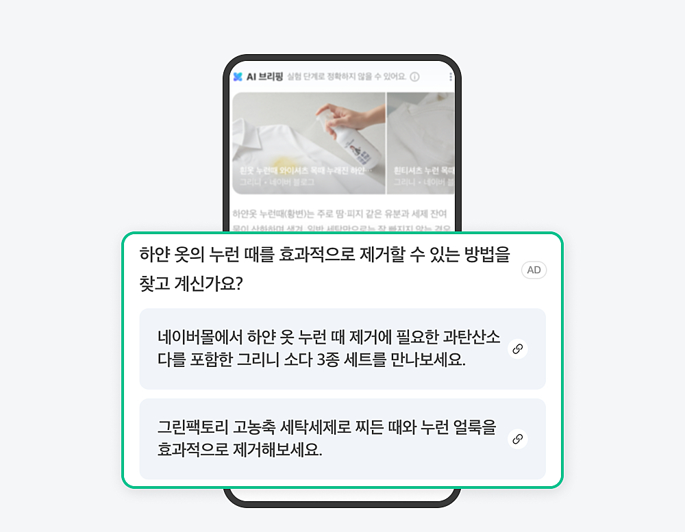 네이버, AI 검색 요약 'AI 브리핑'에 광고⋯7월 중하순부터