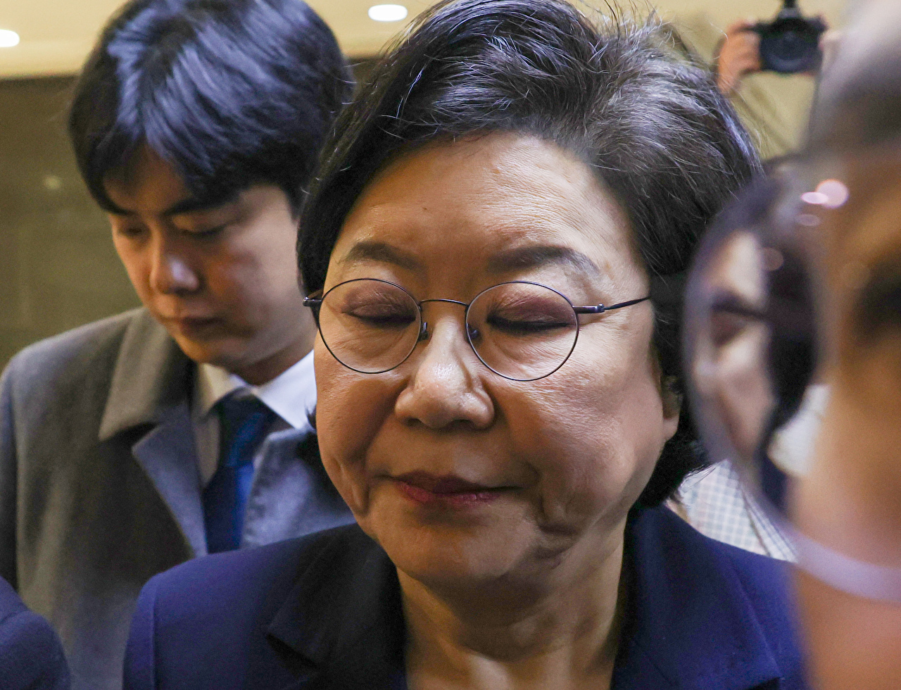 이혜훈 기획예산처 장관 후보자가 19일 국회에서 열릴 예정인 인사청문회를 앞두고 대기하고 있다. 2026.1.19 [사진=연합뉴스]