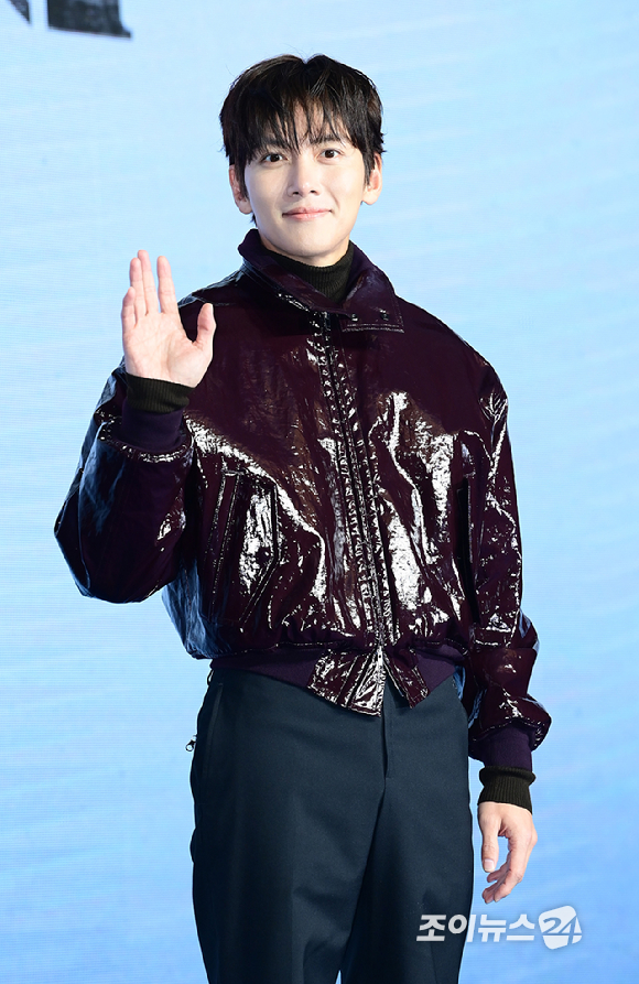 배우 지창욱이 3일 오전 서울 영등포구 콘래드 서울에서 열린 디즈니 플러스 오리지널 '조각도시' 제작발표회에 참석하고 있다. [사진=정소희 기자]