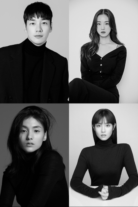 김영광, 강해림, 김용지, 김수연이 '썸바디'에 출연한다. [사진=각 소속사]