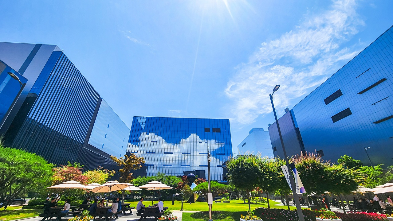 삼성바이오로직스 송도 사옥 전경. [사진=삼성바이오로직스 제공]