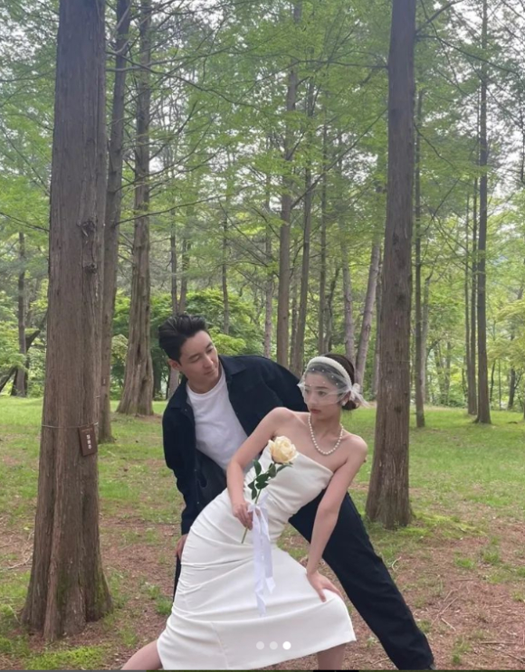 심형탁, 히라이 사야 웨딩사진 [사진=심형탁 인스타그램]