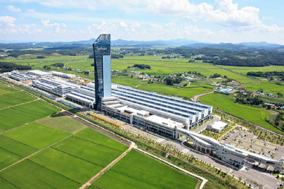 대한전선 당진공장 전경 [사진=대한전선]