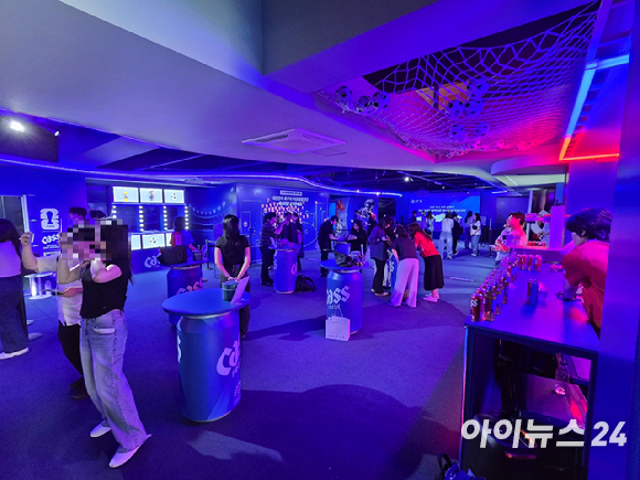 카스 FIFA 월드컵 팬 베이스캠프 전경. [사진=전다윗 기자]