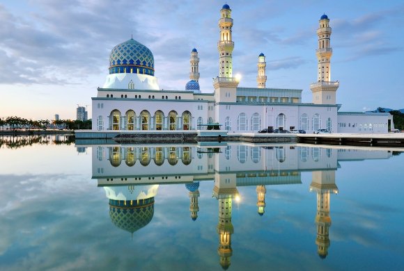 이슬람사원. [사진=이랜드파크]