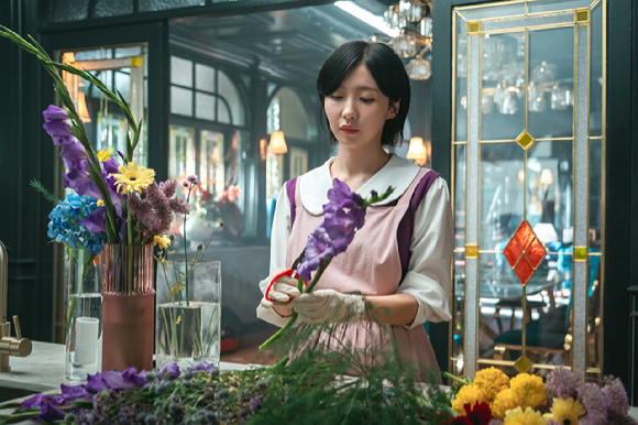 배우 주현영이 '착한여자 부세미' 종영 인터뷰를 진행했다. [사진=AIMC]