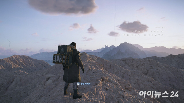 코지마 프로덕션 '데스 스트랜딩2: 온 더 비치' PC 버전 게임 플레이 화면. [사진=박정민 기자]