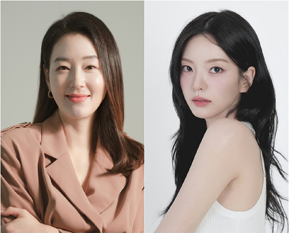 배우 박진희 남상지가 '붉은진주'로 호흡을 맞춘다. [사진=각 소속사 ]