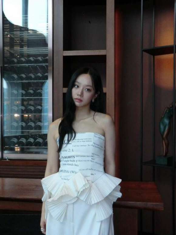 혜리, 이렇게 예뻤나? 상하이서 물 오른 미모 자랑