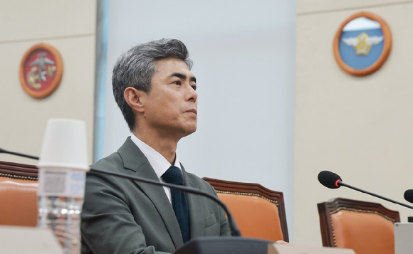 강신철 국방부 장관 후보자가 16일 국회 국방위원회에서 열린 인사청문회에 참석해 있다. 2026.9.16 [사진=연합뉴스]