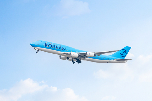 대한항공 항공기. [사진=대한항공]