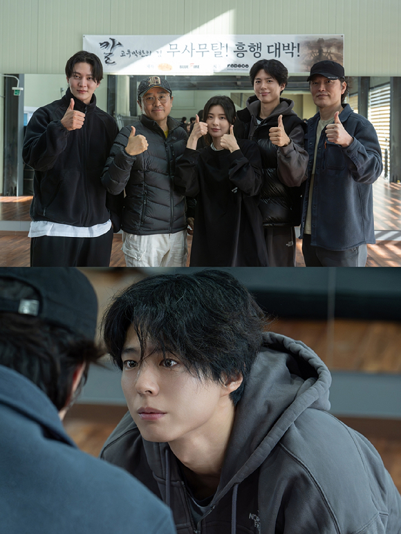 '칼: 고두막한의 검' 액티비티 리딩 [사진=(주)레드아이스엔터테인먼트, 쏠레어파트너스(유)]