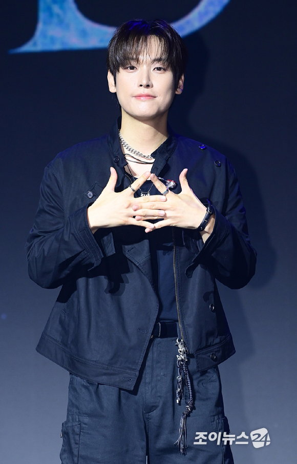 그룹 에스에프나인(SF9) 인성이 26일 오후 서울 마포구 상암동 큐브컨벤션센터에서 열린 SF9 정규 2집 '터내서티(TENACITY)' 프레스 쇼케이스에 참석하고 있다. [사진=정소희 기자]