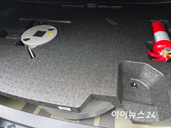 현대차 2026년형 '그랜저 LPG 3.5' 정측면. [사진=김종성 기자]