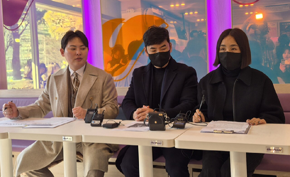 창원모텔살인사건 유족이 23일 기자회견을 열고 국가를 상대로 5억원의 손해배상청구 소송을 제기했다고 밝혔다. [사진=연합뉴스]