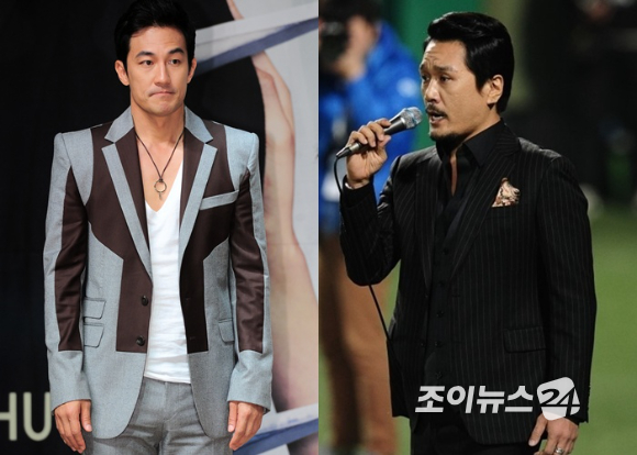배우 한정수와 JK김동욱 [사진=조이뉴스24 포토DB]