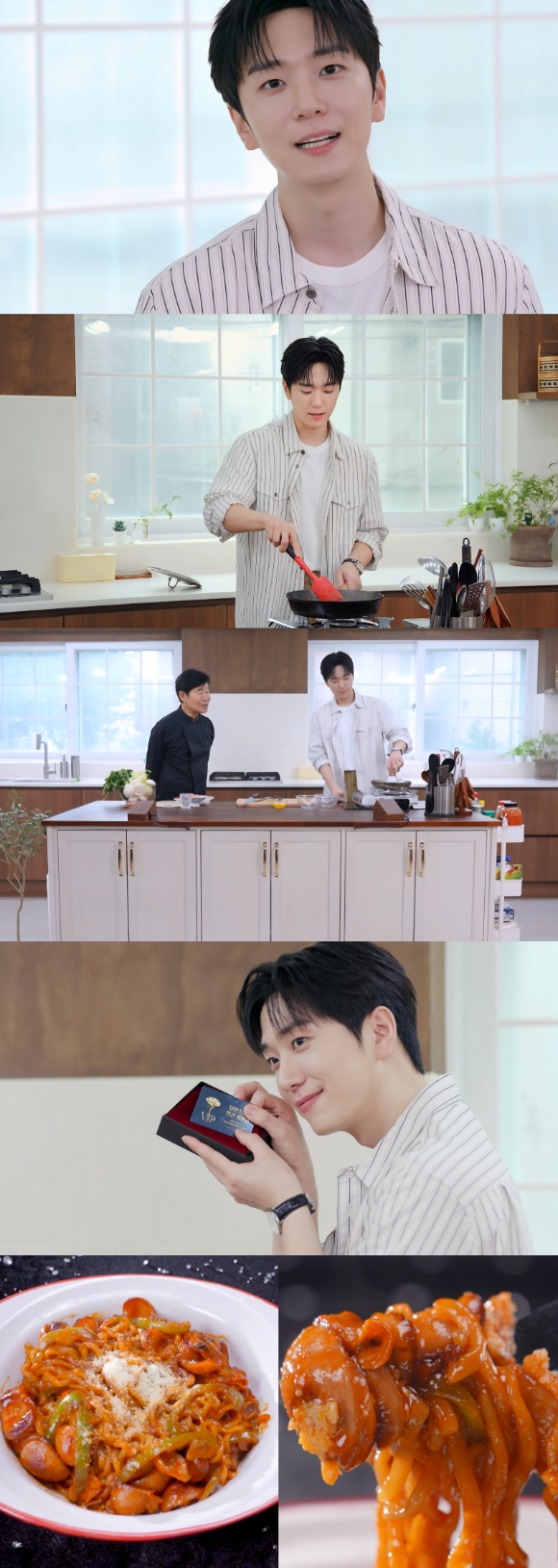 &apos;편스토랑&apos; 고우림 &quot;♥김연아 소울푸드=라면⋯야식도 입문시켰다&quot;