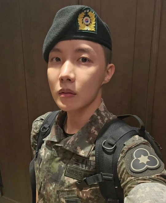 방탄소년단 제이홉 [사진=제이홉 SNS]