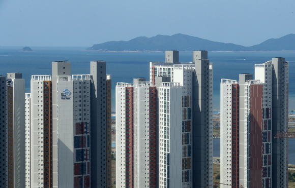 인천 연수구 일대 아파트 단지 모습. [사진=뉴시스]