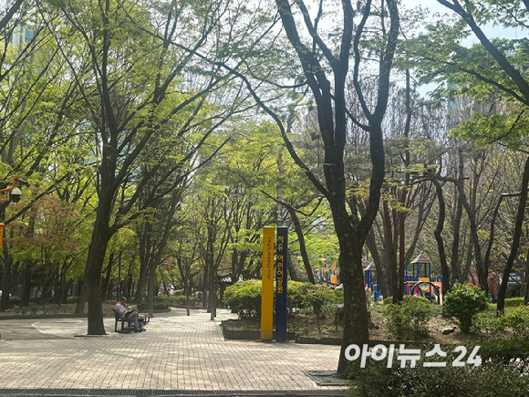 여의도 '시범 아파트' 전경. 2026.04.14. [사진=김민지 기자]