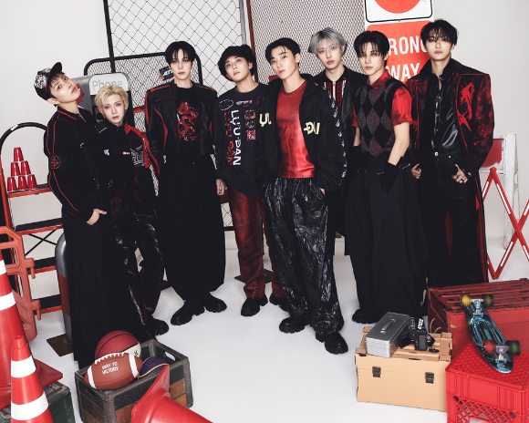 에이티즈 단체 이미지. [사진=KQ엔터테인먼트]