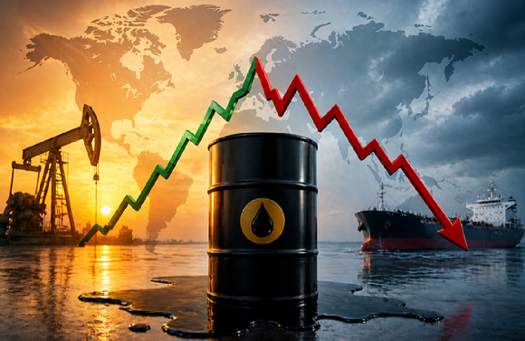 중동 산유국 아랍에미리트(UAE)가 석유수출국기구 탈퇴를 공식화하면서 국제 원유 시장에 미칠 영향에 관심이 모이고 있다. 사진은 AI 생성 이미지로, 본 기사 내용과 무관. [사진=챗GPT]