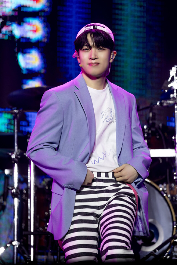 엔플라잉이 서울 KBS아레나에서 2026 N.Flying FAN MEETING '우.사.합 : 우리 사소한 얘기 좀 합시다'를 개최하고 팬들을 만나고 있다. [사진=FNC엔터테인먼]