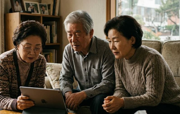 최근 유튜브에 올라오는 노인 건강 관련 영상 상당수가 생성형 인공지능(AI)을 활용한 영상인 것으로 나타났다. 본 기사와 무관한, AI 생성 이미지. [사진=제미나이 생성 이미지]