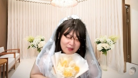 카광, 강유미 [사진=카광 유튜브, 강유미 웨딩 화보]