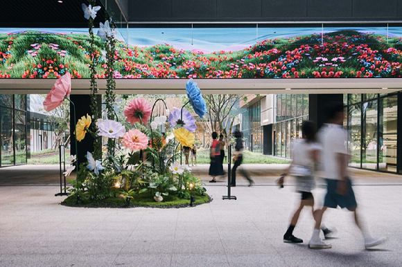 원그로브 더 그로브웨이 전경. [사진=원그로브]