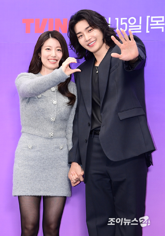 [포토] '내가 떨릴 수 있게' 남지현X김재영, 두근두근 혐관 로맨스