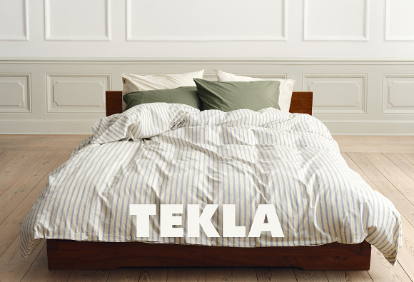 덴마크 기반 라이프스타일 브랜드 '테클라(TEKLA)' 이미지. [사진=무신사]