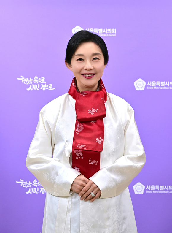 최호정 서울시의회 의장. [사진=서울시의회]