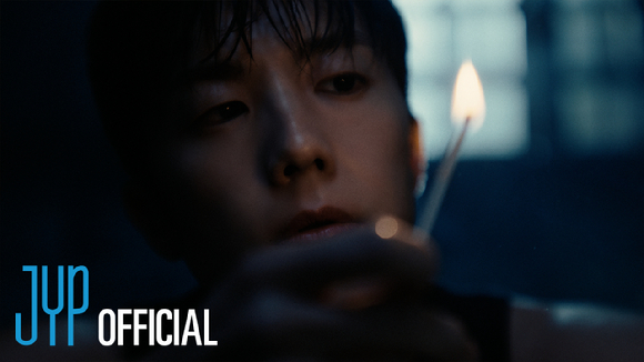장우영 '심플 댄스' 뮤직비디오 티저 섬네일 [사진=JYP엔터테인먼트]