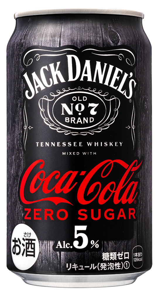 잭다니엘&코카콜라 제로슈가. [사진=LG생활건강]