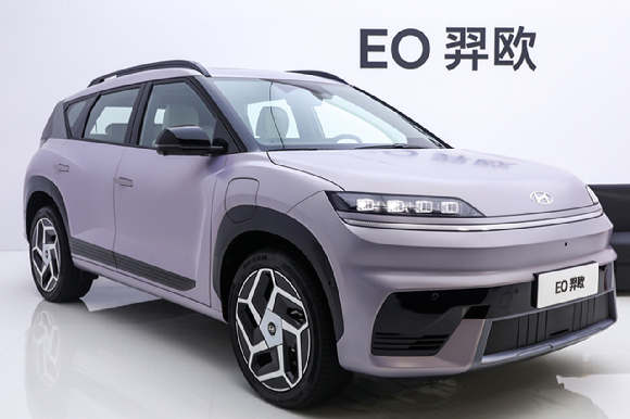 현대차의 중국 현지 전략형 전기 SUV '일렉시오'. [사진=현대자동차]