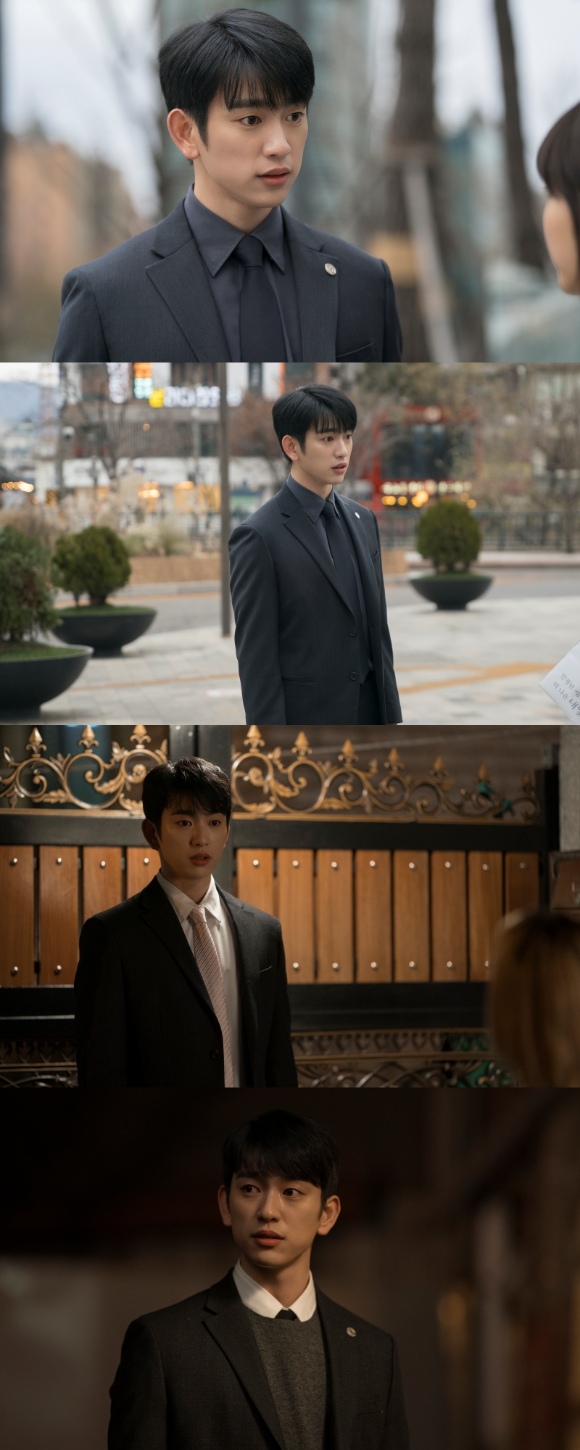 배우 박진영이 tvN 드라마 '미지의 서울'에서 열연하고 있다. [사진=tvN]