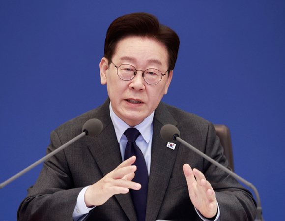 이재명 대통령이 24일 청와대에서 열린 국무회의에서 발언하고 있다. 2026.3.24 [사진=연합뉴스]