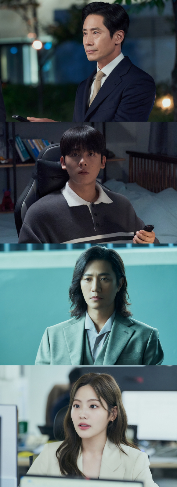 '감사합니다' 신하균, 이정하, 진구, 조아람의 비리 척결 프로젝트 결말이 그려진다. [사진=tvN]