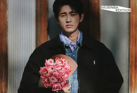 무신사 폴로 랄프 로렌 '빅 재킷' 리미티드 에디션 화보. [사진=무신사]