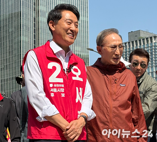 사진은 김영상 전 대통령의 차남 김현철 김영삼대통령기념재단 이사장. [사진=연합뉴스]