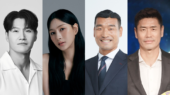 2026 FIFA 북중미 월드컵 A조 예선 2차전 대한민국 대 멕시코전을 앞두고 김종국, 에이핑크 오하영, 설기현, 조원희가 프리쇼에 출격한다. [사진=각 소속사 ]