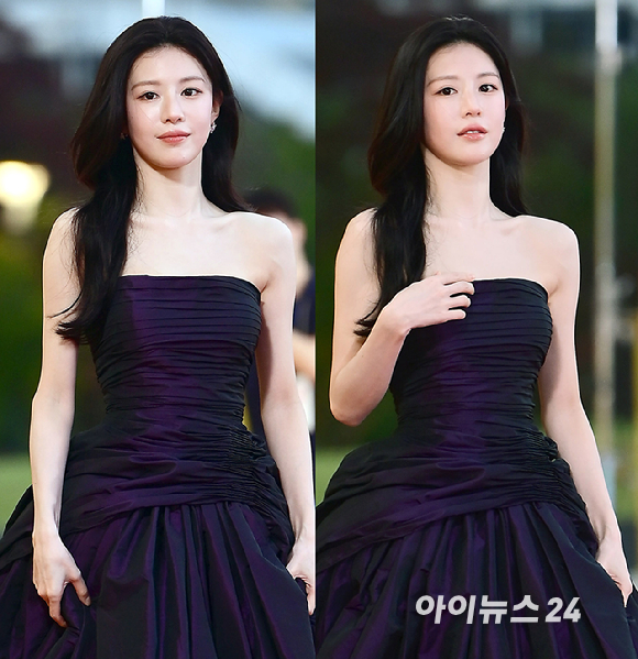 배우 고윤정이&nbsp;7월 31일 오후&nbsp;인천시 영종구 운서동 파라다이스시티에서 열린&nbsp;제5회 청룡시리즈어워즈&nbsp;레드카펫 행사에 참석하고 있다. [사진=정소희 기자]