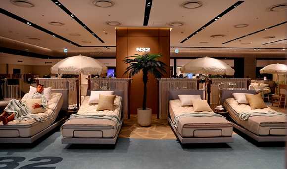 N32 여의도 '더현대 서울' 팝업스토어 전경. [사진=N32]