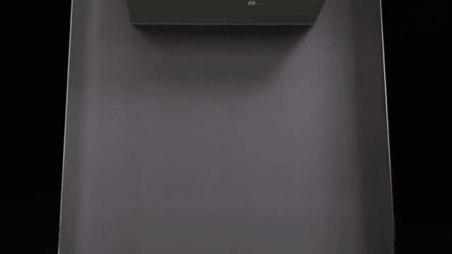 20만번 접고 펴는 테스트를 받는 갤럭시Z 트라이폴드. [사진=삼성전자 유튜브 캡처]