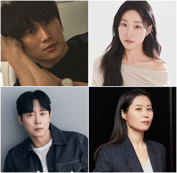 지성, 하윤경, 박병은, 문소리 [사진=써패스이엔티, 호두앤유엔터테인먼트, 유본컴퍼니]